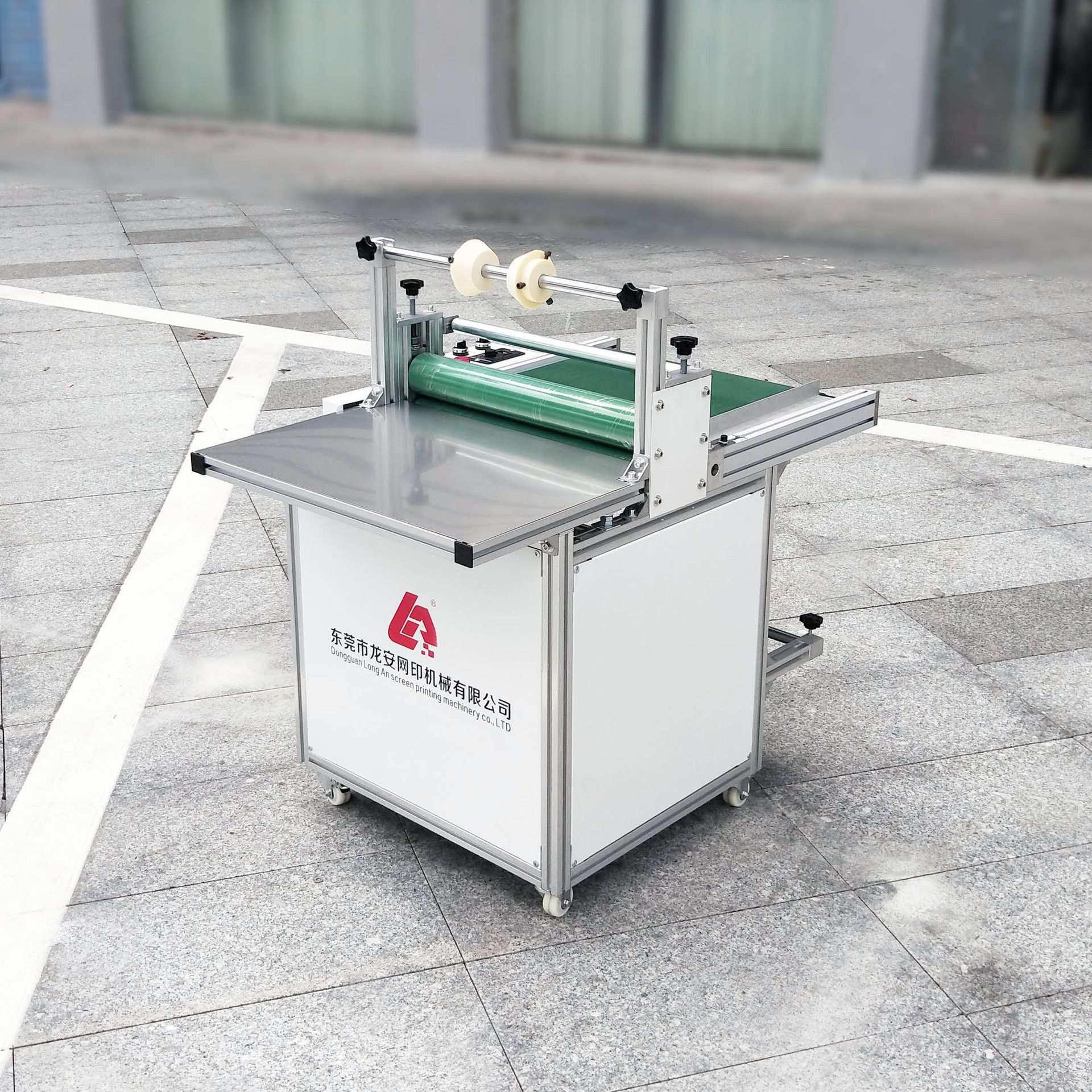 500单边输送覆膜机70直径17 去号码