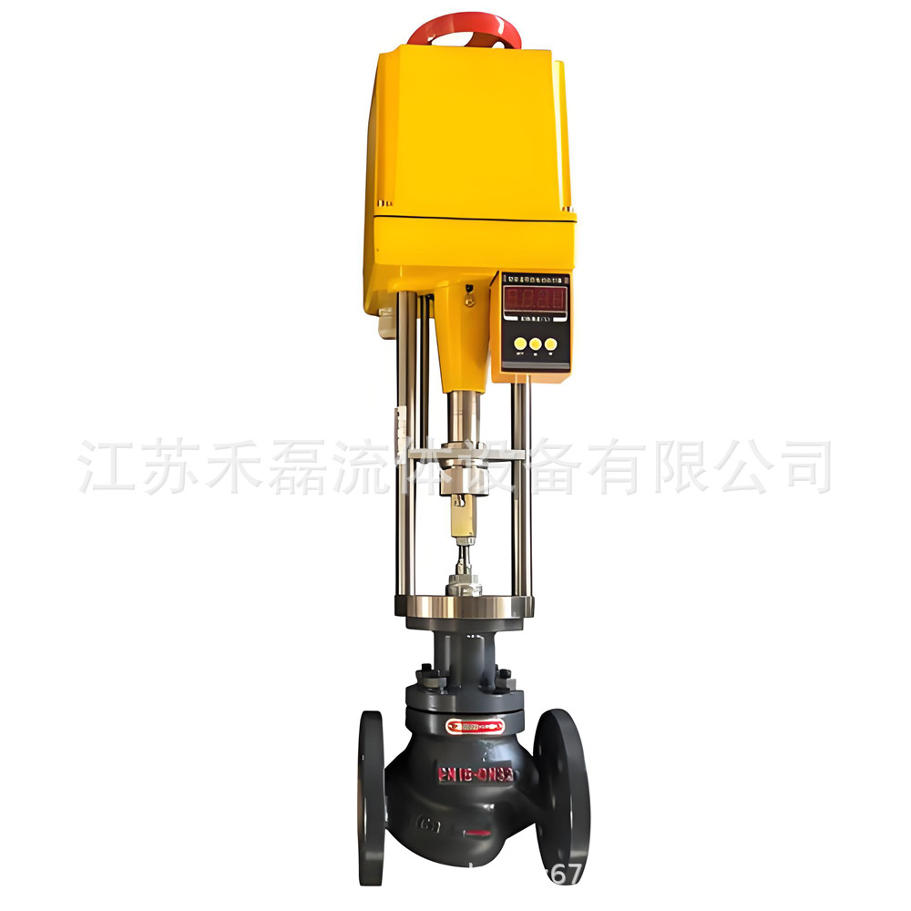 AC220V自力式电动智能型电控温度调节阀2"一体式热水供应系统ANSI