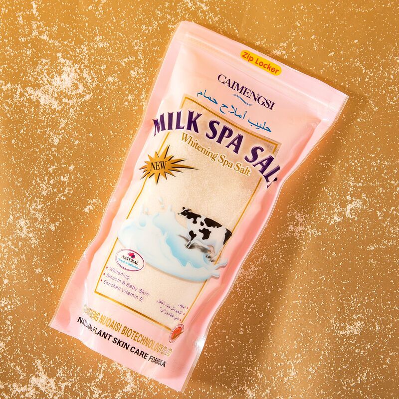Body scrubクロスボーダー牛乳バス塩袋入りBody bath入浴海塩exfoliating|undefined