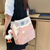 Fresh cute cartoon Japanese school skirt, shoulder bag for elementary school students