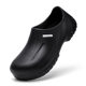 Cross-border chef shoes EAV ultra-light non-slip oil-resistant waterproof shoes men's plastic head anti-smashing anti-puncture safety shoes wholesale