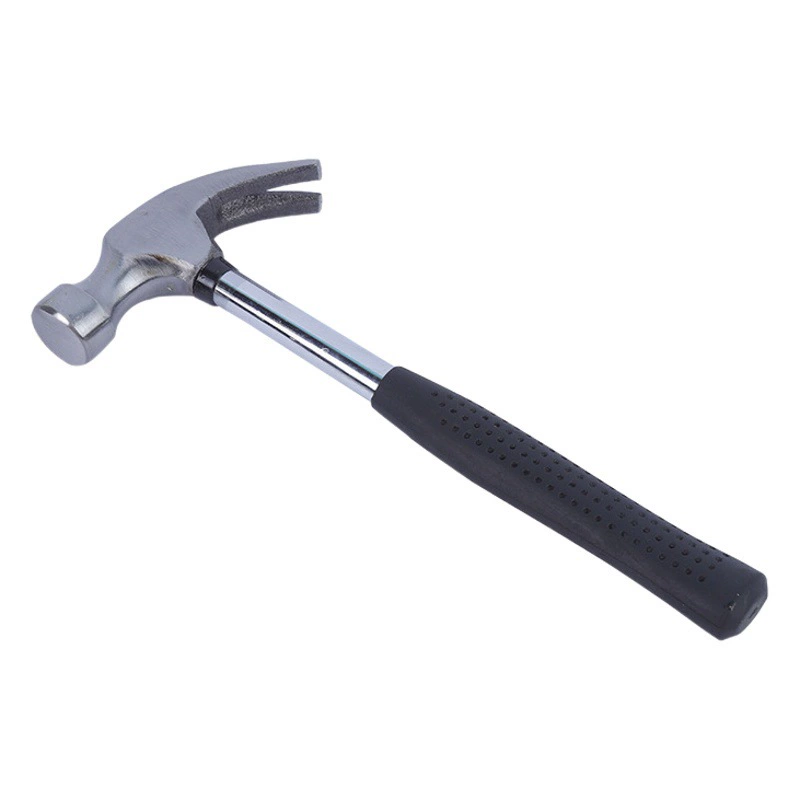 Коготь молоток завод прямые поставки коготь молоток бытовые инструменты ручной работы стальная труба ручка коготь молоток на складе может быть отправлен молоток