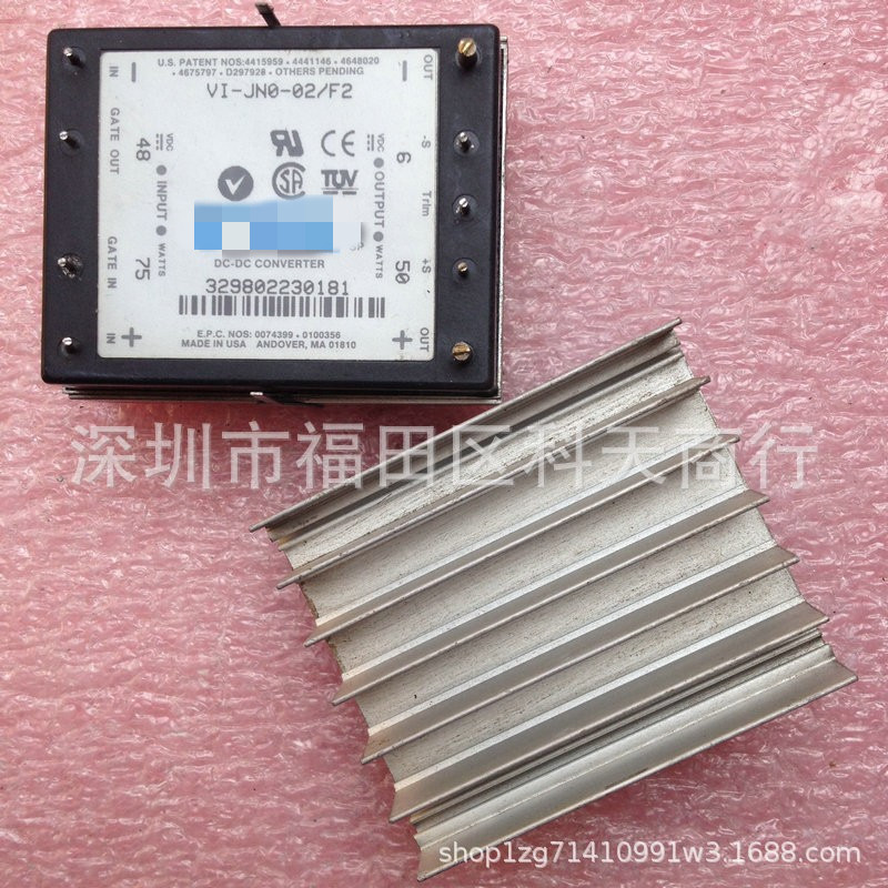 全新 VI-JN0-02/F2  VI-JN0-02 电源模块 MODULE 可进店咨询更多