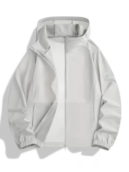 Summer Sun Protection Top for Women, Anti-Uv Outdoor Original Yarn Ice Silk Cool Sun Protection Clothing Jacket