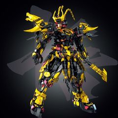楽毅62073黒機甲悟空互換レゴ斉天聖者積み木玩具子供合わせ男の子プレゼント