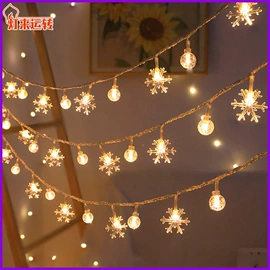 小夜灯;蜡烛灯;圣诞装饰品