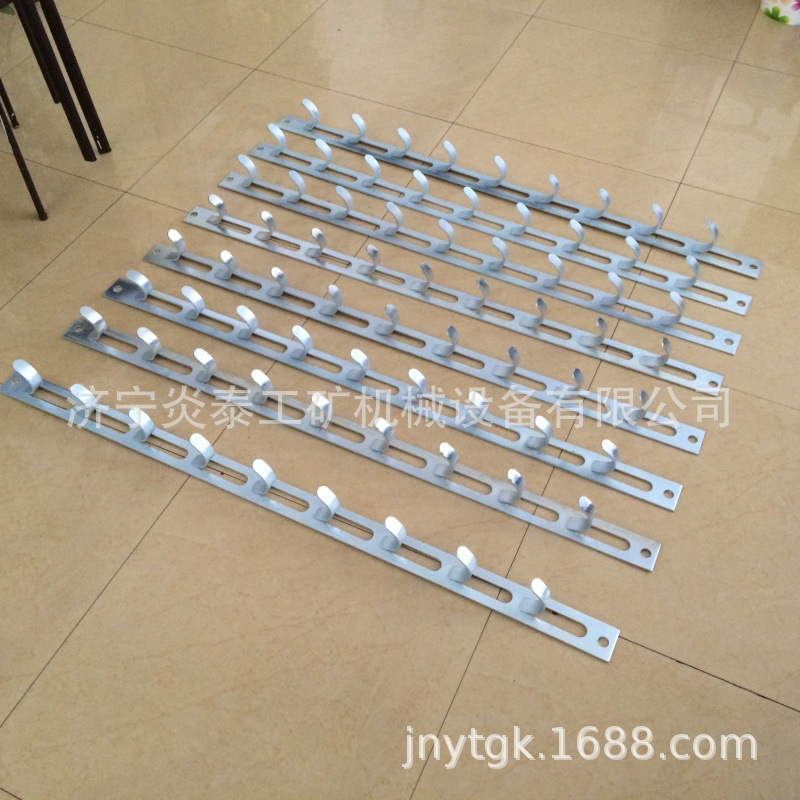 焊接电缆挂钩四组50直径焊接镀锌喷漆款挂钩顶板挂