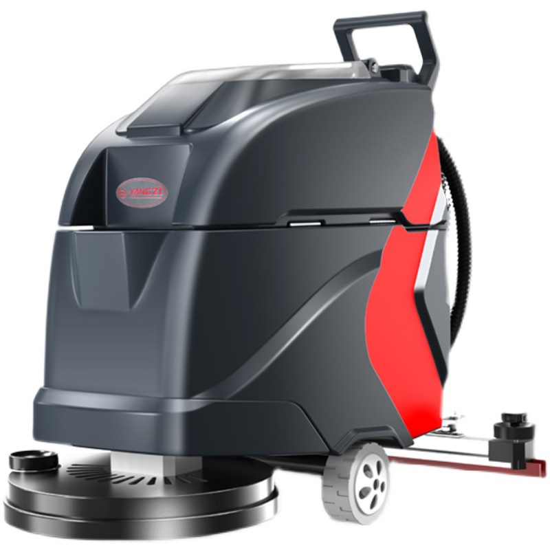 扬子YZ-GX1自走式洗地机_电瓶式全自动洗地机_全自动洗地机报价