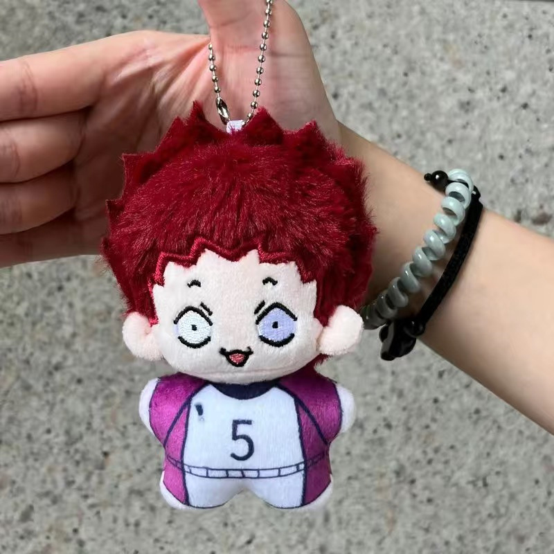 Voleibol, animación juvenil, juguetes de peluche periféricos, exhibición de cómics, muñecos colgantes, muñecos japoneses, bolas de masa de cabeza grande al por mayor