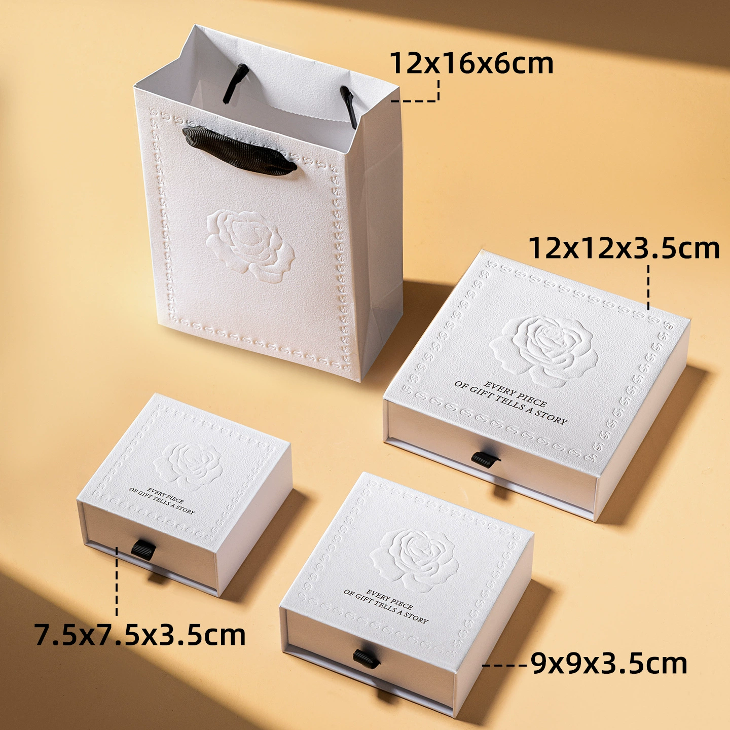 Jewelry Box Ring Pull-out Jewelry from Yomiego