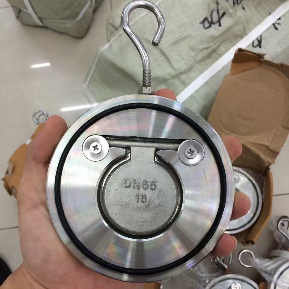 XIDE供应 H74H(X)对夹圆片式止回阀软密封三条O型圈硬密封旋启式