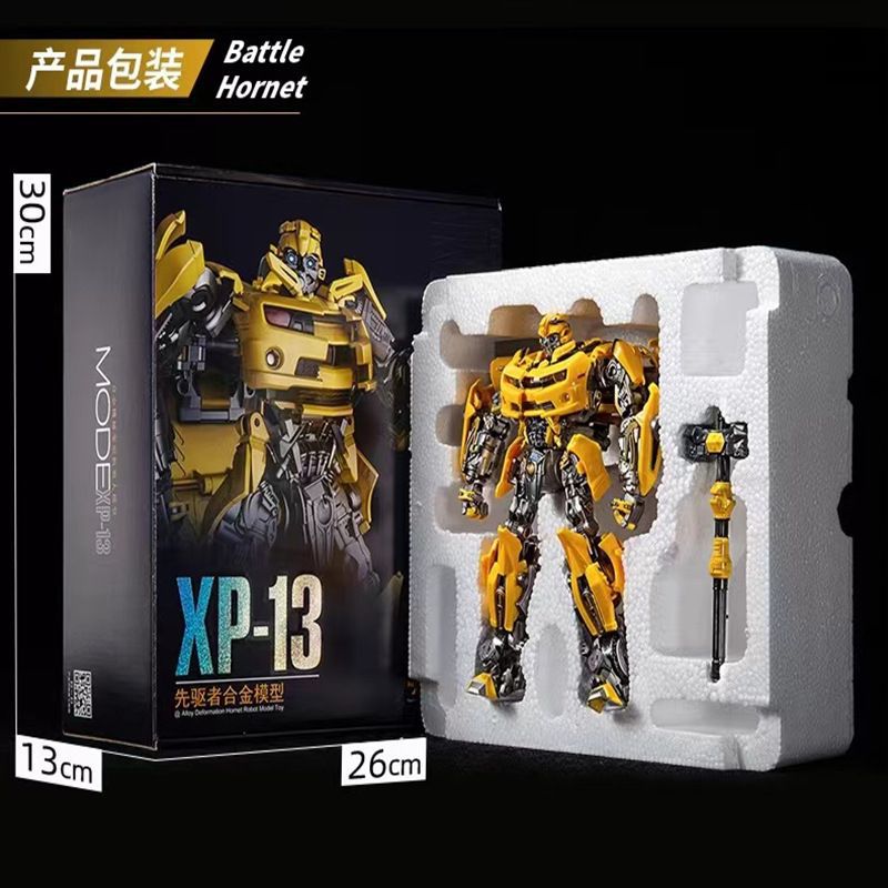Colección de deformación Flying Sky Fire Optimus Juguetes Wasp Steel Cable Dragon Inspector Tanque Avión Modelo Comuna