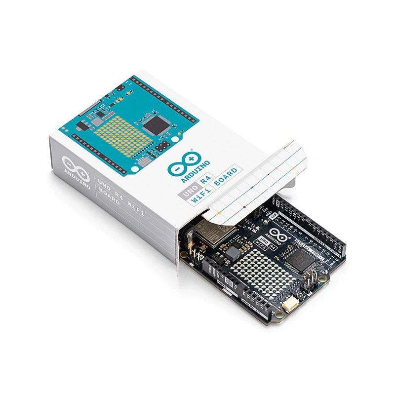 Официальная оригинальная плата разработки Kruino Uno R4 minima/wifi ABX00087 с комплектом для программирования