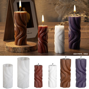 虞美人 Glue, silicone mold, aromatherapy, candle, DIY