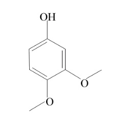 3,4-二甲氧基苯酚 Cas号：2033-89-8