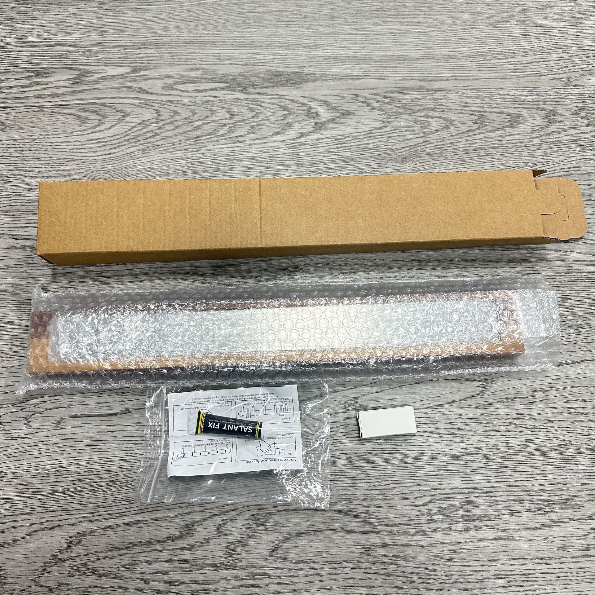 아카시아 나무 일반 포장 2*5*40.7 CM