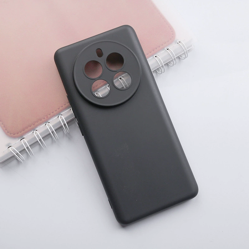Совместимый черный чехол для телефона Oppo, защитный чехол, realme