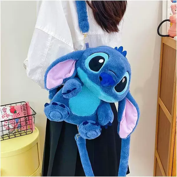 New Stilwell Plush Backpack Soft Cute Casual Crossbody Bag Cute Doll Handbag Cartoon Cute Wholesale