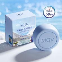 韩婵海盐净肤除螨皂115g