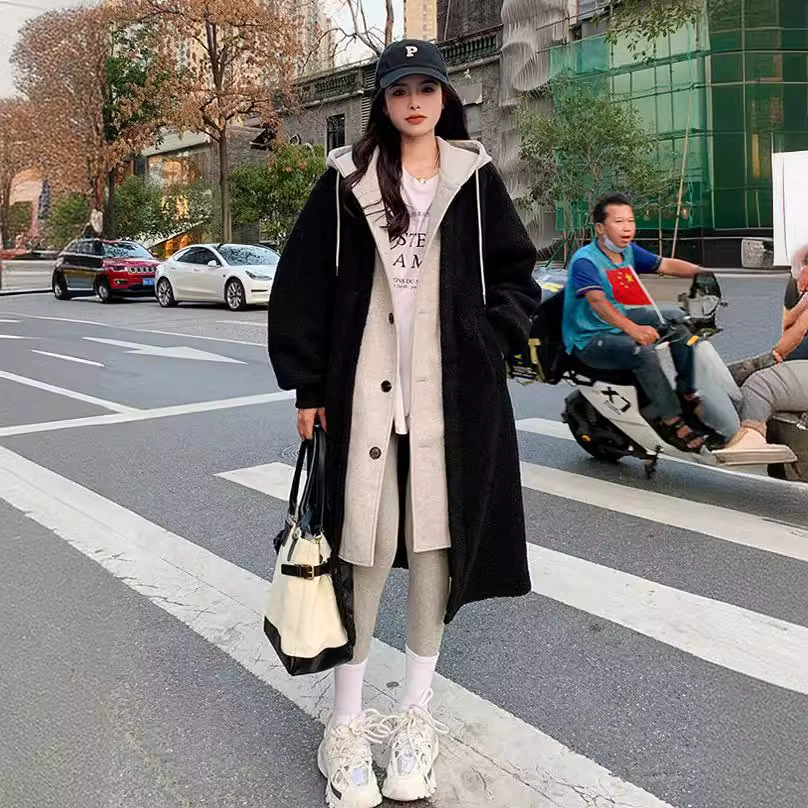 Velvet set, demi-season small design sweatshirt, long cardigan, trend of season, maxi length, loose fit