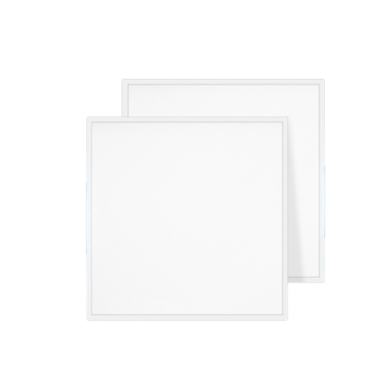 Luz de panel LED 30*60 borde estrecho protección ocular antideslumbrante luz de techo integrada 600*600 panel de ingeniería de tablero de lana mineral Luz