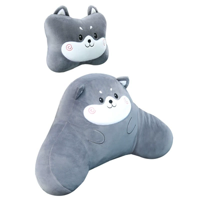car car pillow headrest cute waist: Waist support