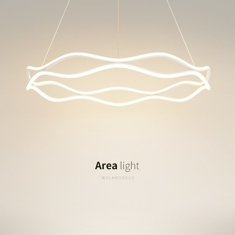 Lámpara de Techo para Sala de Estar, Modelo 2025, LED Moderna, Minimalista, Nórdica, para Dormitorio, de Lujo, Circular, Estilo Italiano, Luz Principal