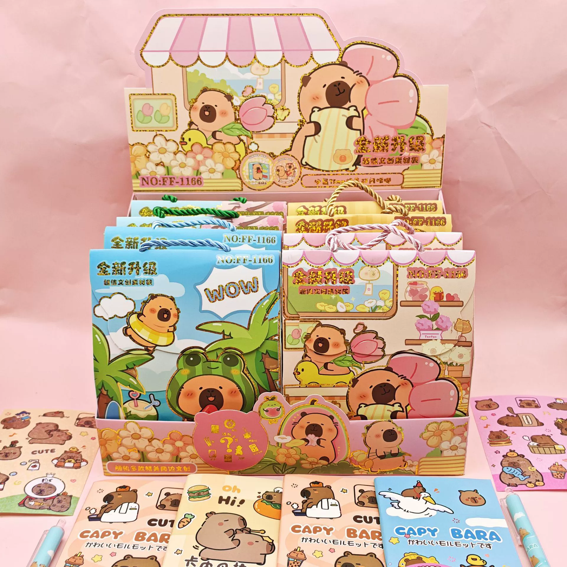 Китти Hello Kitty, мультяшная канцелярия, книги, набор