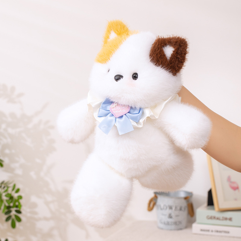 ランニングシリーズ人形会ランニングクマ三花猫動物ぬいぐるみリュックサック子供女の子プレゼント|undefined