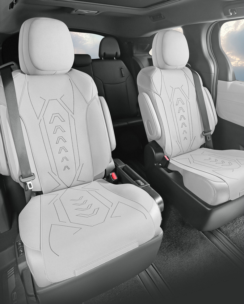 Special 24 Toyota Senasena Gravia Car Cushion Four Seasons Universal Winter Suede Seven-seat Cover