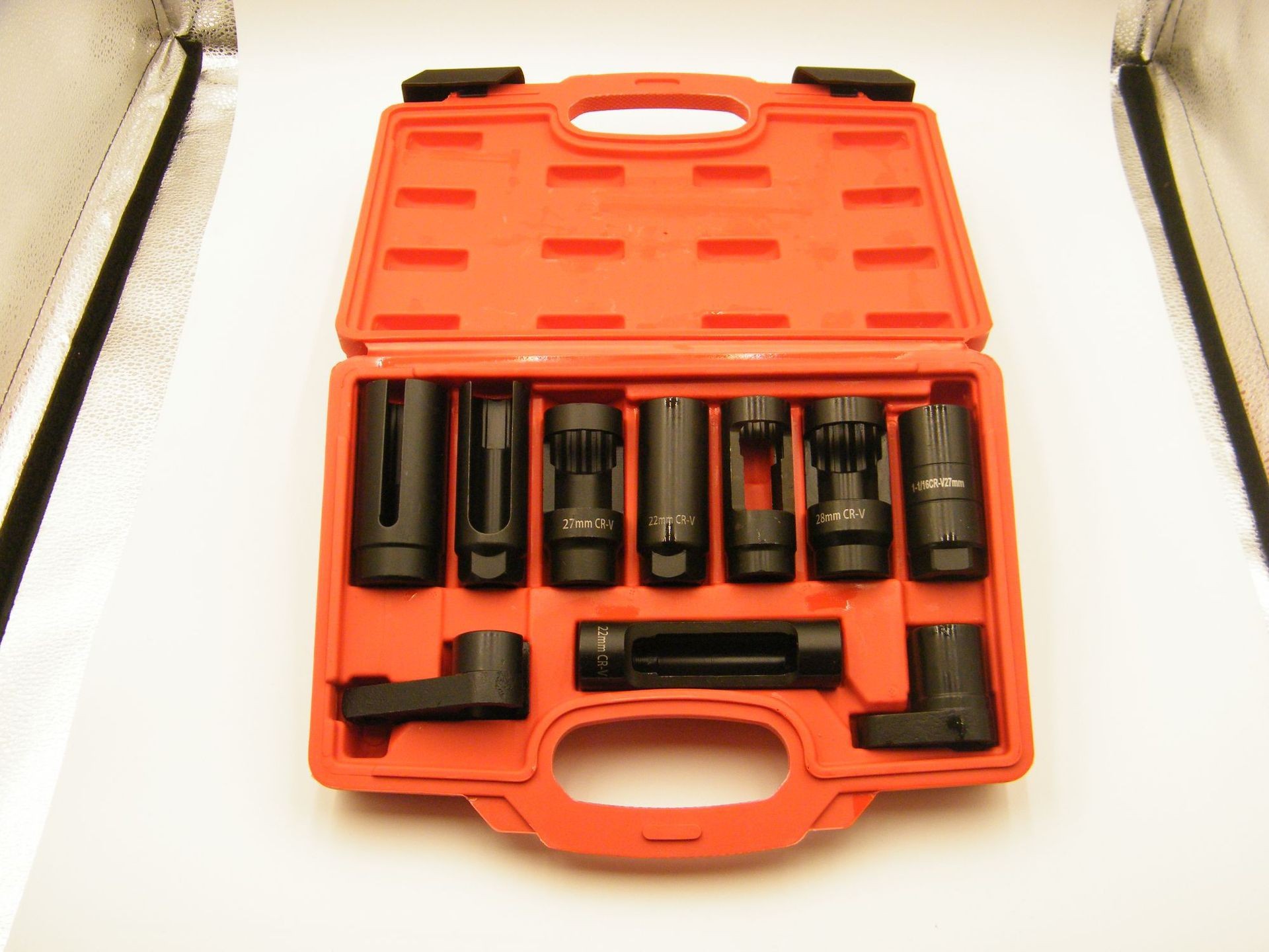 Oxygen Sensor Socket with Square Mouth and Torx Wrench Removal Tool Kit, Auto Repair and Maintenance Tool Accessories, Factory Price