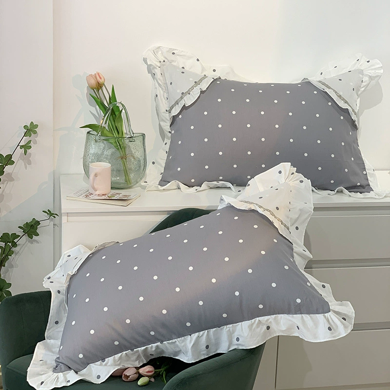 Korean cotton pillowcase, wholesale