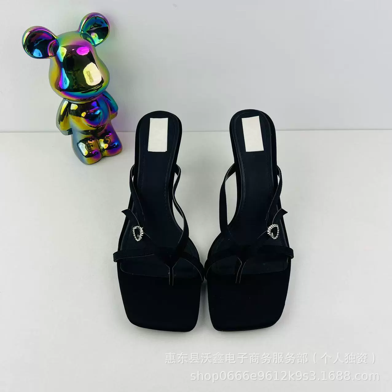 Woxin ZA новые весенние женские туфли черные пряжки в форме сердца