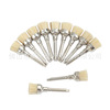 Disposable dental consumables, bristle bowl -type polishing, oral consumables manufacturer Prophy Brush