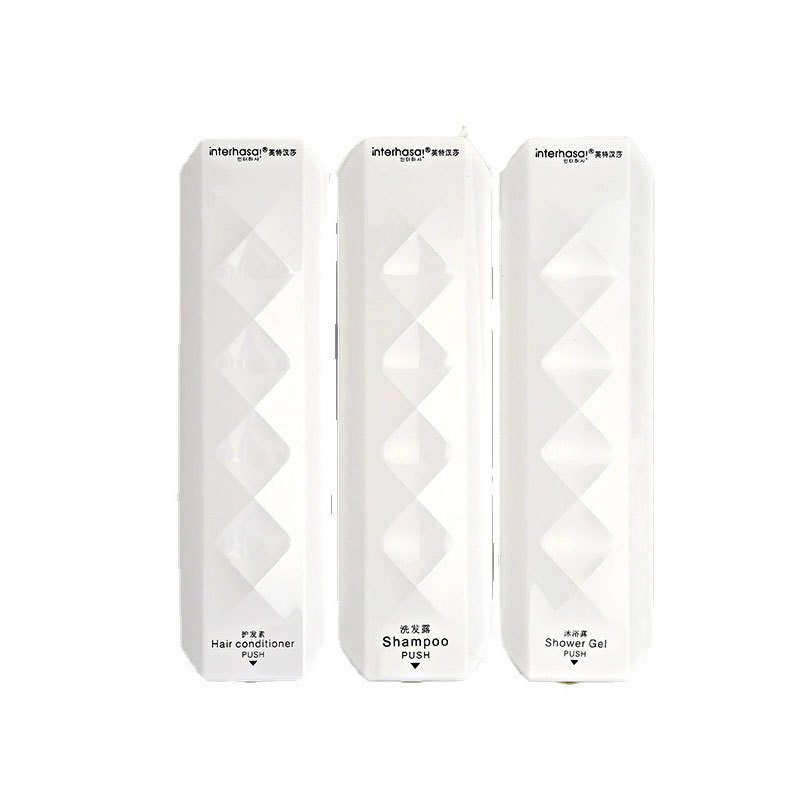 英特汉莎酒店宾馆手动挂壁单头双头皂液器给皂液盒厨房皂液器批发