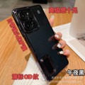 适用于红米note12pro手机壳漏标CD纹小米11电镀透明软自带镜头膜