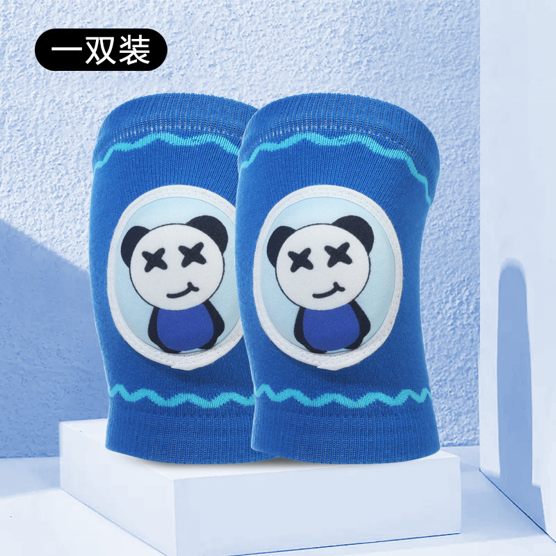 스펀지 패드 팬더 블루