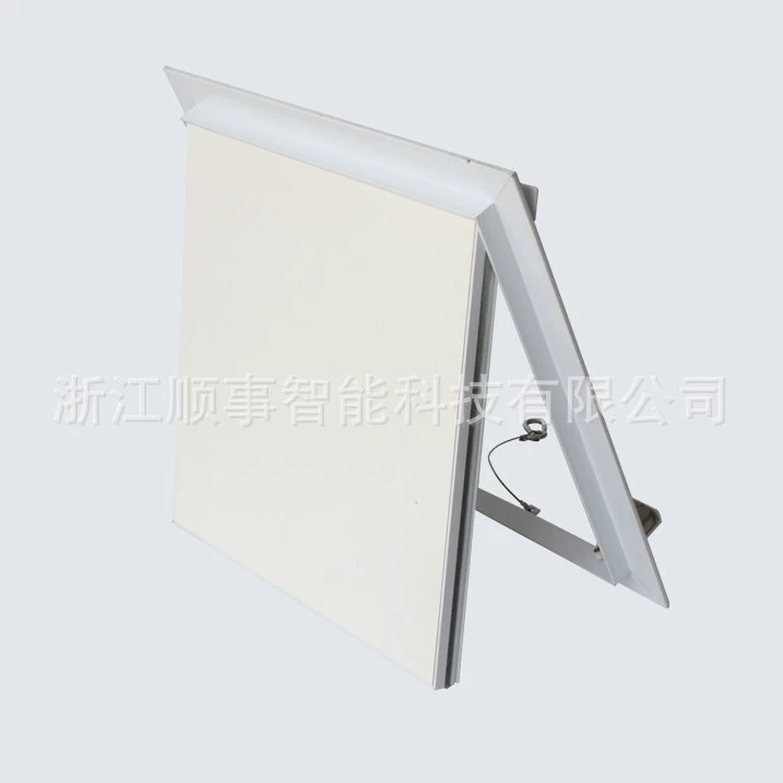 Готовая съемная дверная панель Shunshi 15 мм из МДФ с алюминиевым декоративным крышкой для инспекционного люка с нажимным механизмом