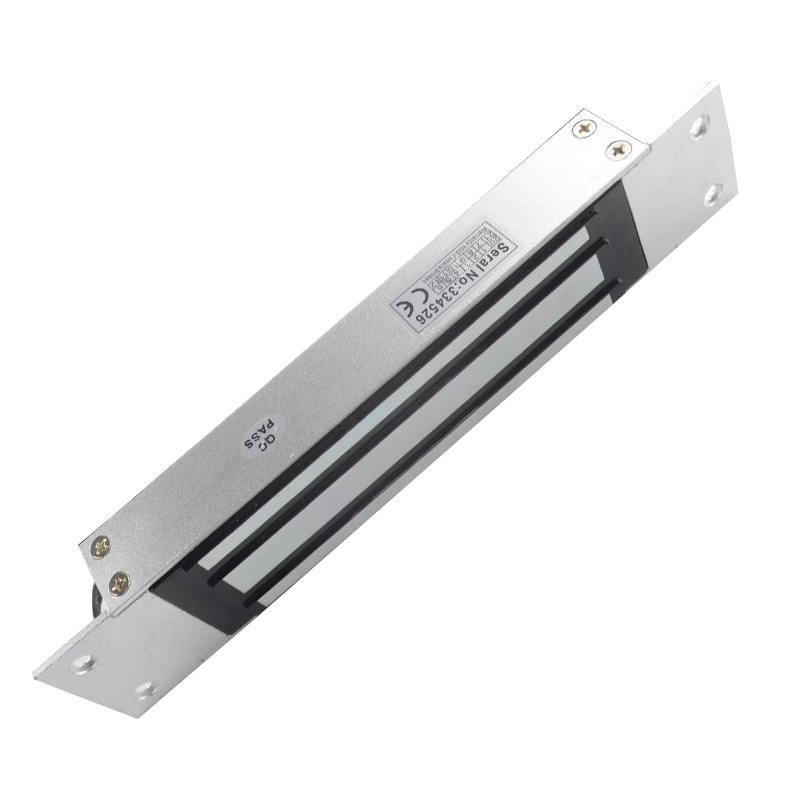 280KG cerradura magnética oculta integrada 12V cerradura de control de acceso 350KG cerradura electromagnética 180 kg cerradura eléctrica 500kg