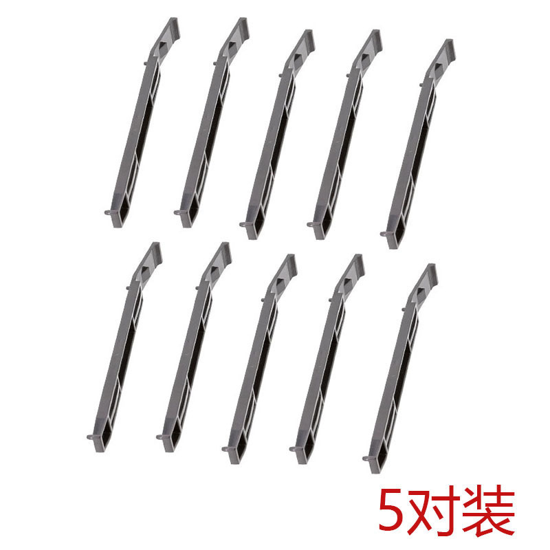 10 pairs 5 pairs 4 pairs 2 pairs black plastic hard drive rail chassis/hard drive cage accessories slide rail hard drive