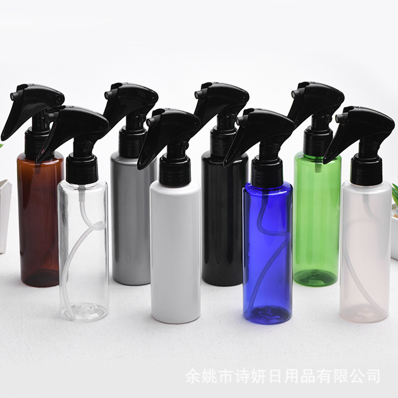 150ml平肩手扣式小老鼠喷雾瓶化妆品包材瓶浇花瓶多肉植物浇花瓶