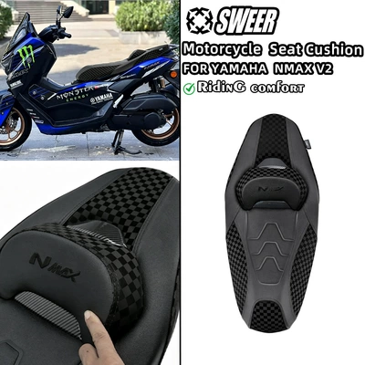 comfortable seat cushion with – Motorcycle cushion