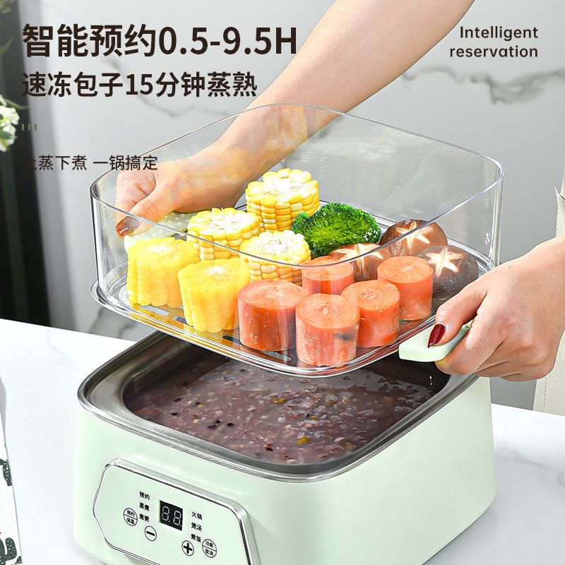 保溫菜罩冬季多層家用餐桌罩子2022新款冬天插電加熱飯菜保溫神器