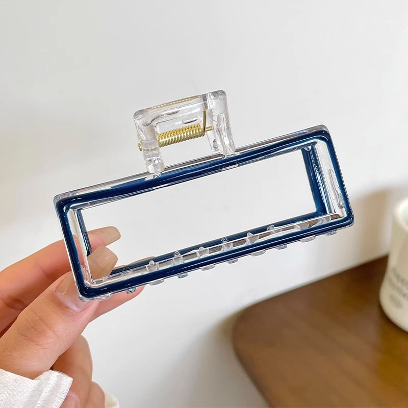 Francés elegante headwear Otoño e Invierno felpa updo clip de pelo gran tiburón clip horquilla de alto grado al por mayor