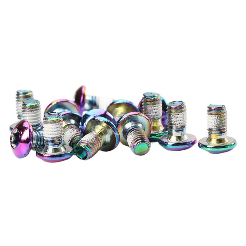 SMLLOW Велосипед T25 Дисковый Винт Шоссейный Горный Велосипед 6 Гвоздь Диск Тормозной Диск Цвет Легированная Сталь Винт Torx