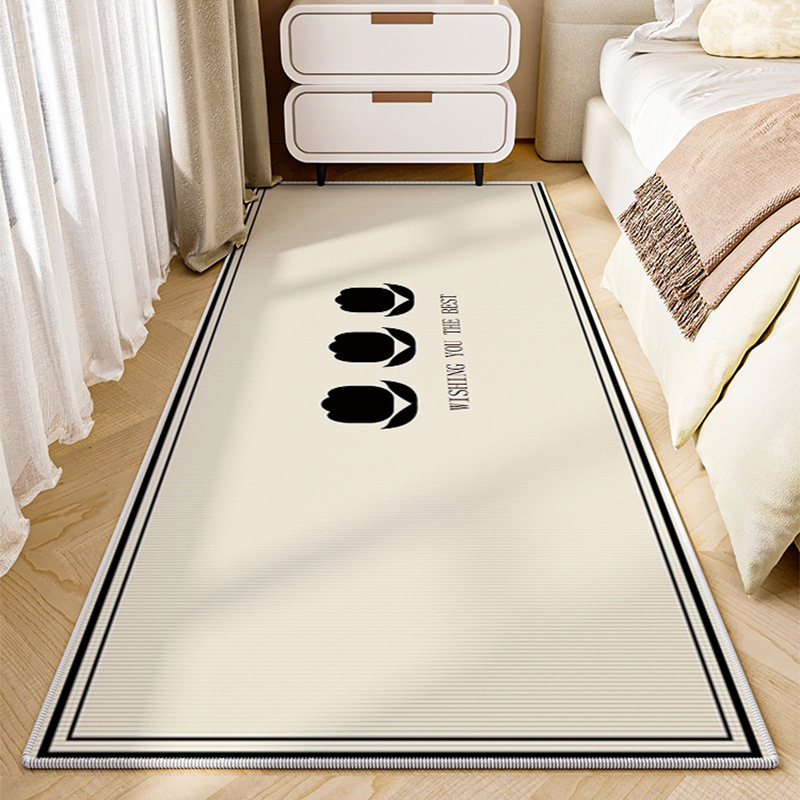 Modern refreshing children's carpet for home use for bed