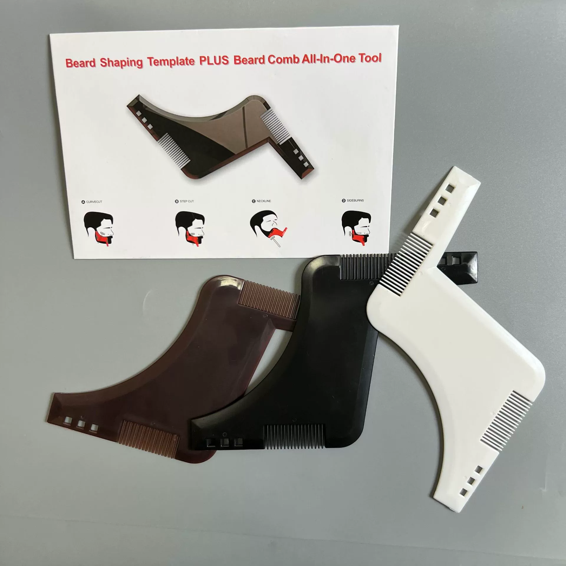 Трансграничная Расческа для укладки бороды масляная Расческа для бороды Расческа для укладки парикмахерская расческа для парикмахерской