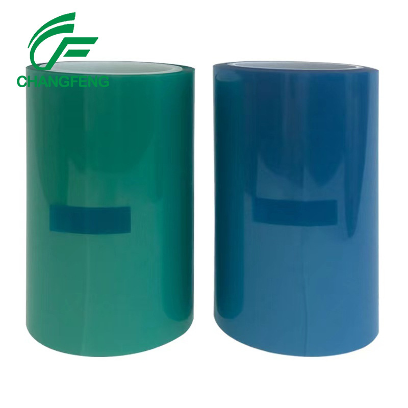 热解粘膜玻璃晶圆电子元器件制程工序中为自动化加热无粘性保护膜