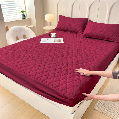 Foreign trade cross-border waterproof beds, Amazon dust cover, urine insulation bedspread, Simmons cotton mattress protective covers, wholesale