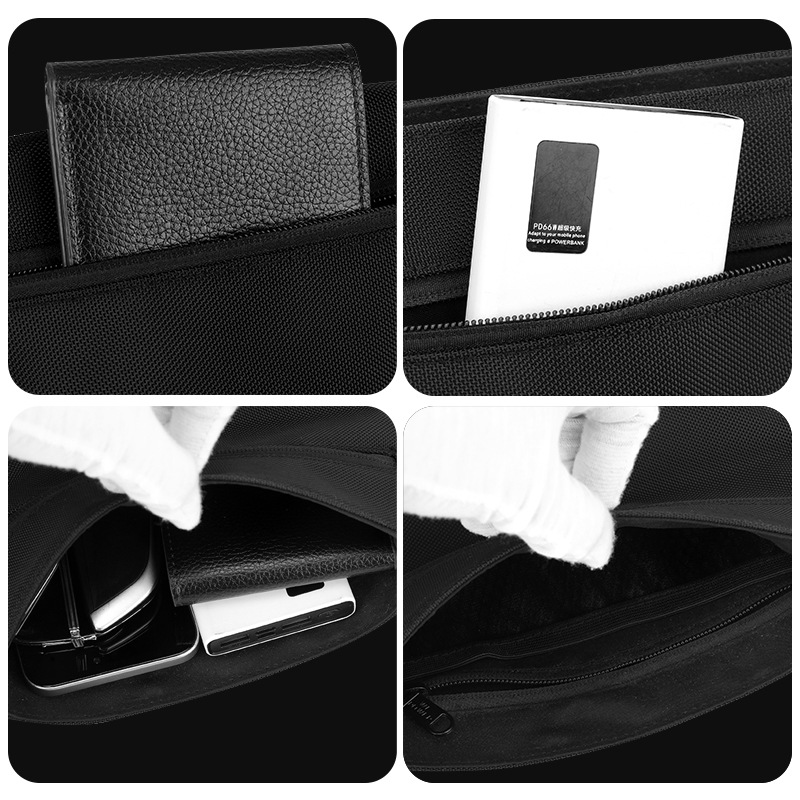 WEPOWER nueva bolsa de hombro con tapa pequeña neutral de estilo de Hong Kong, bolsa de viaje para teléfono móvil, bolsa de mensajero de hombro para desplazamientos diarios